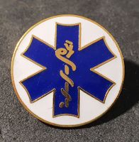 W151 - Pin Sanität Spital Emergency Abulance Krankenwagen
