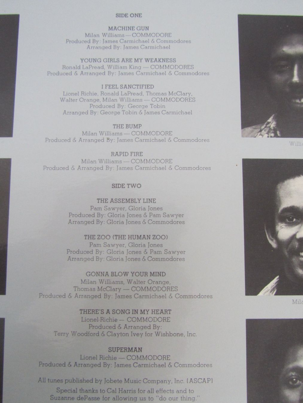Schallplatten: COMMODORES:    Machine Gun – Gebraucht aus Seengen von mikelele 4