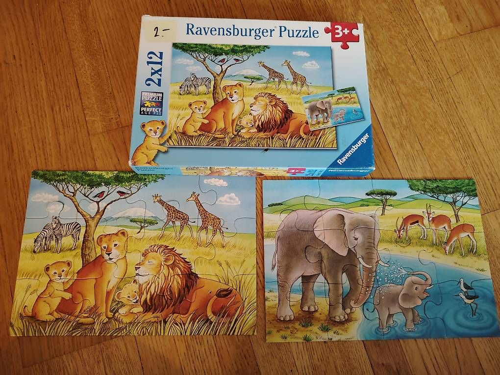 Puzzle: Ravensburger Puzzle 12 Teile  – Usato da Wilen b. Wollerau venduto da Karin1985 1
