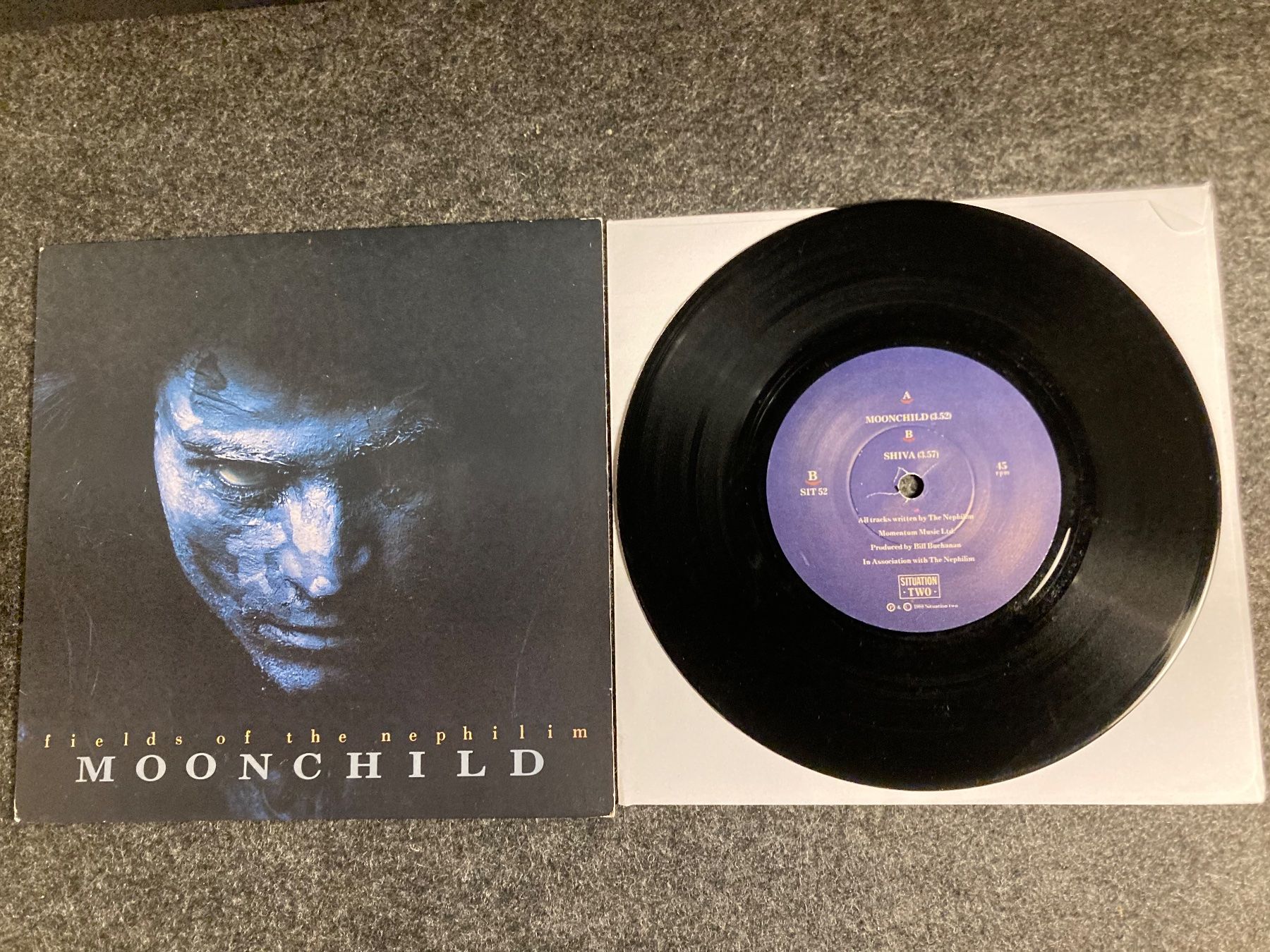 Dischi in vinile: Fields Of The Nephilim - Moonchild – Usato da Fribourg venduto da Karushi