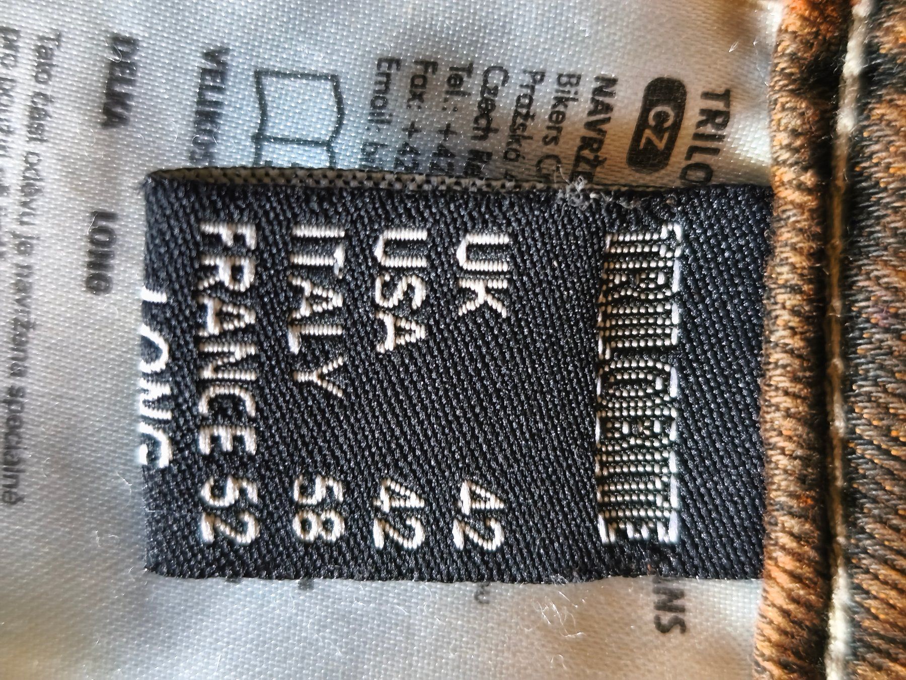 Pantaloni: Motorradhose Tribolite Gr. 58 – Usato da Winterthur venduto da Fauf 3