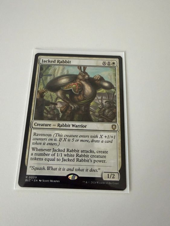 MTG: Jacked Rabbit (Neu (gemäss Beschreibung)) in Rombach für CHF 5 ...
