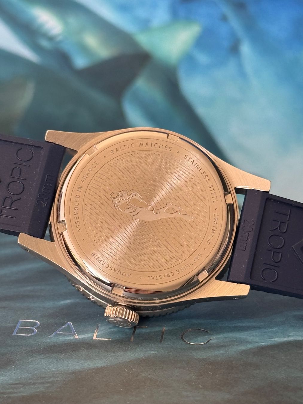 Baltic Orologi: Baltic Aquascaphe – Usato da Môtier (Vully) venduto da Mugen1 5