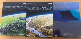 Planet Erde, Staffel 1+2 & Deep Blue - 7 DVDs! Top!