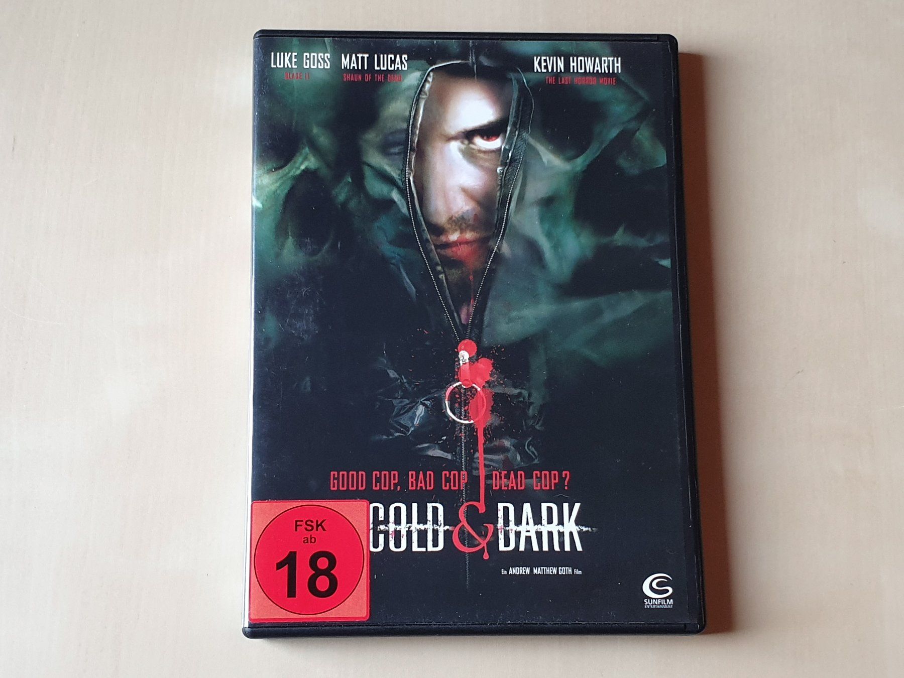 Tutti i DVDs: Cold & Dark – Usato da Stansstad venduto da collectorsshop