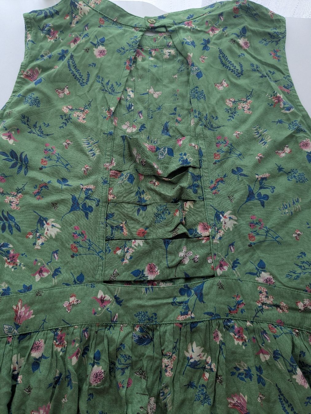 Kleider: Kleid Blumenmuster  A-Linie Grösse M – Gebraucht aus Rorschach von olg_5qq2 4