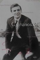 Tony Kendall (1936-2009) Schauspieler - Autogramm