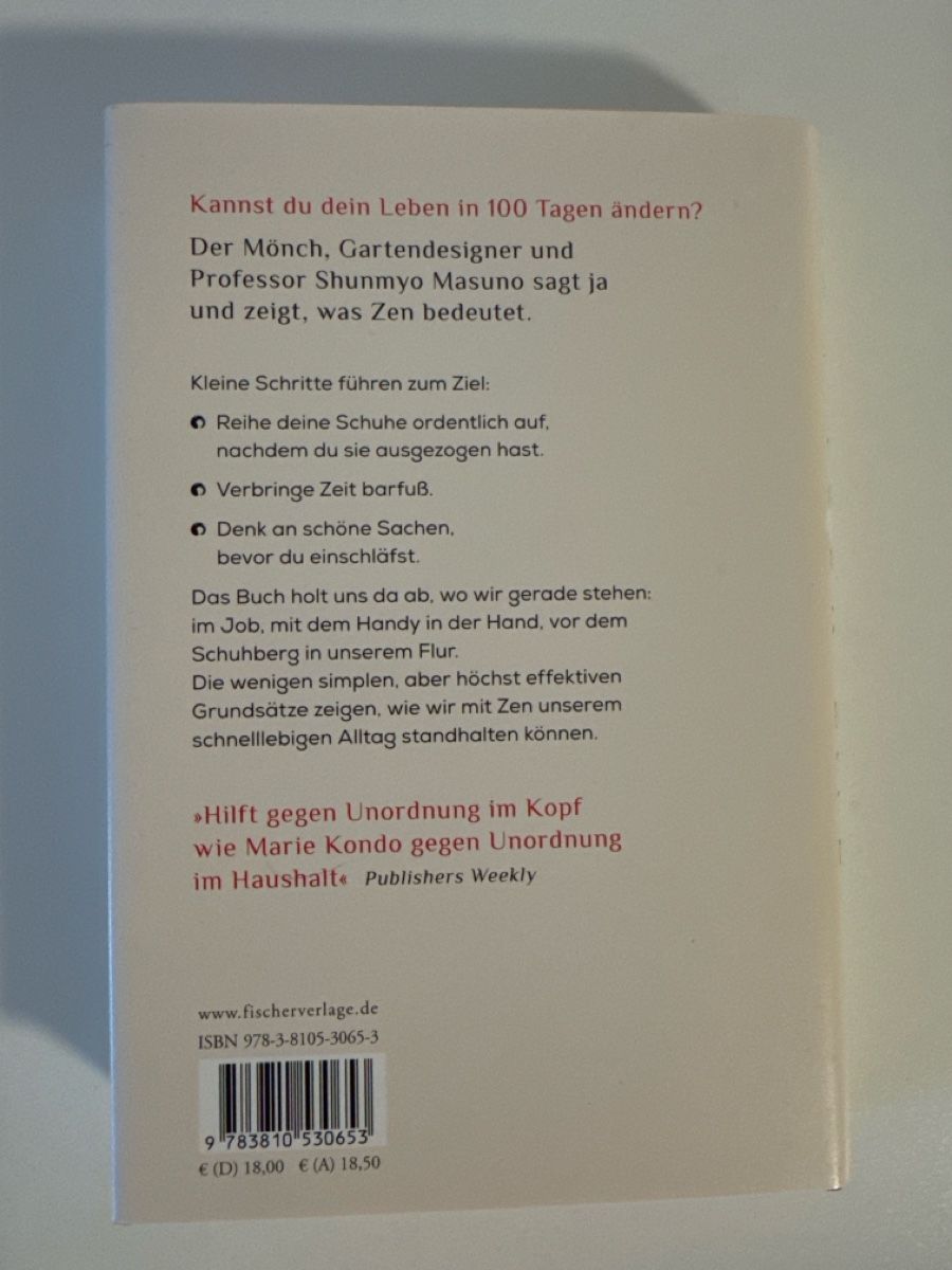 Libri: Zen Your Life – Nuovo (secondo la descrizione) da Bülach venduto da sunshiine_ 1