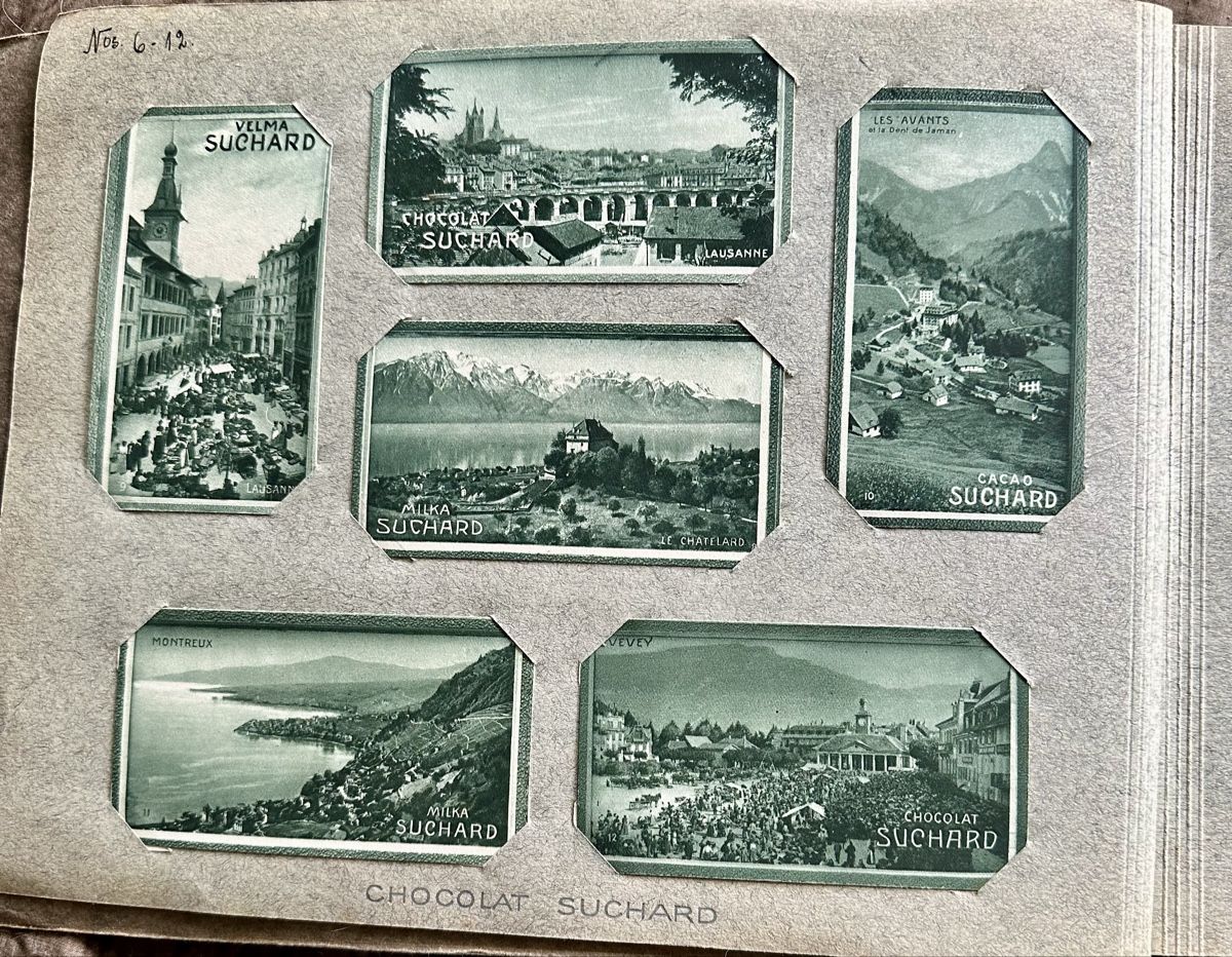 Suchard Carte collezionabili: Album Chocolat Suchard  – Usato da Duebendorf venduto da 69R81y 1