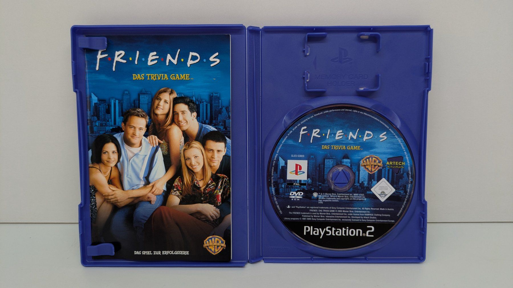 Spiele: Friends: Das Trivia Game - PlayStation 2 – Gebraucht aus Menziken von mame18 1