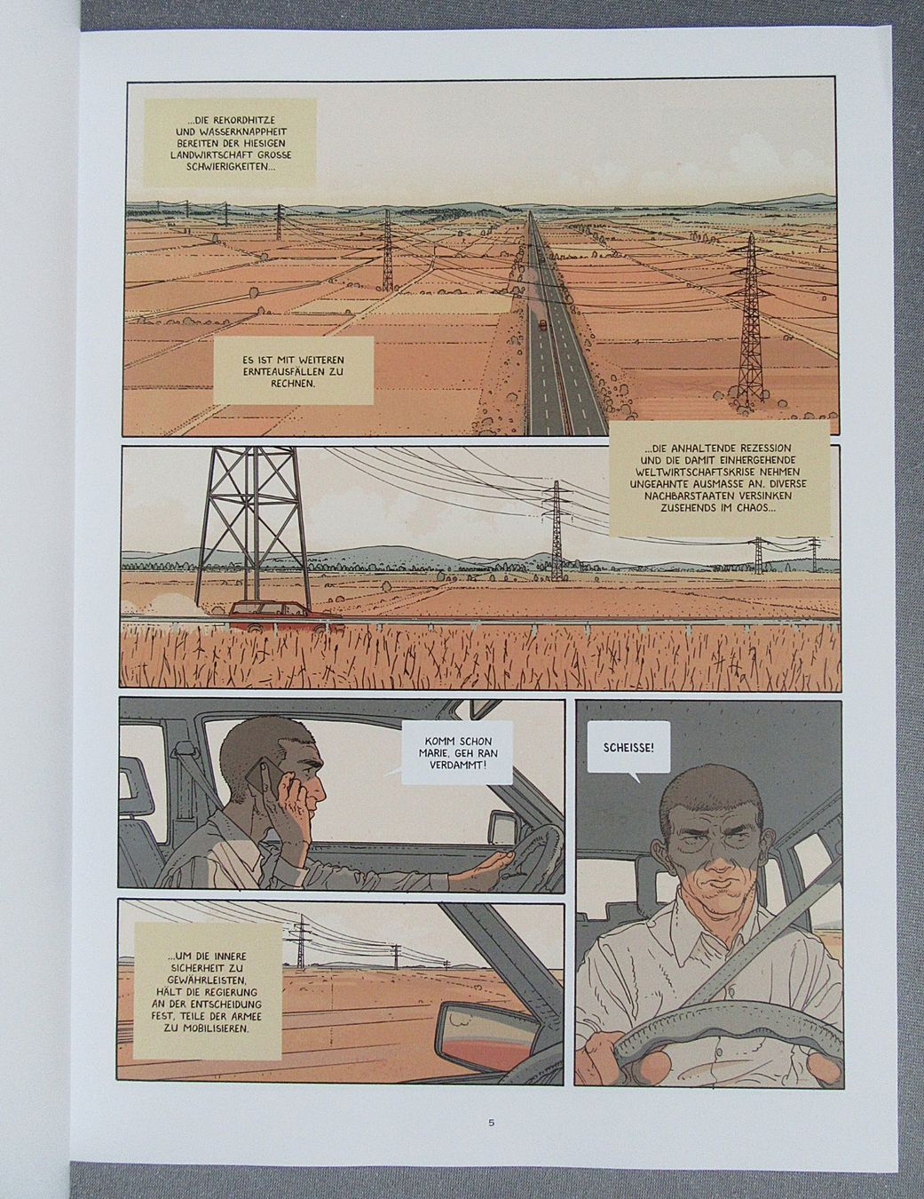Comics: The Fall - Band 1 - postapokalyptischer Comic – Gebraucht aus Auenstein von Padabimbim 2