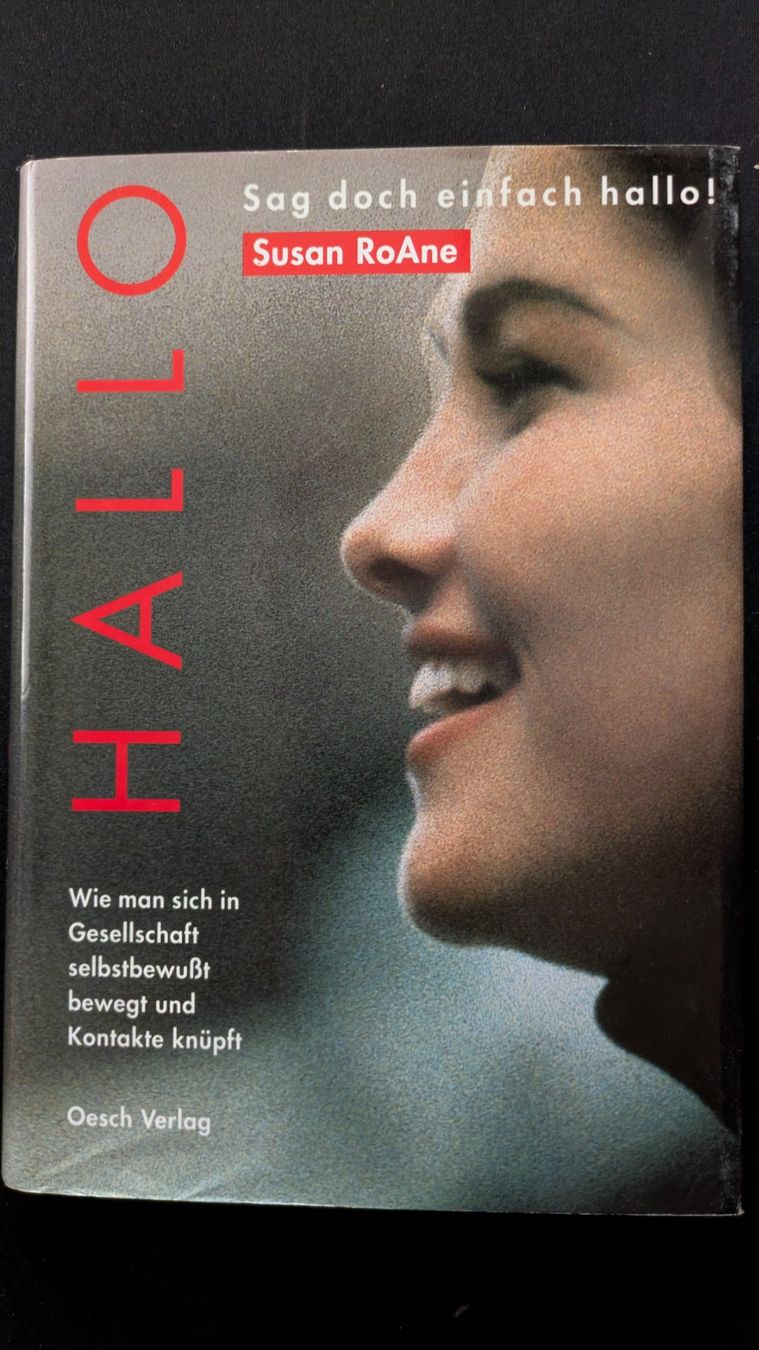 Libri: Sag doch einfach hallo! - Susan RoAne – Usato da Villmergen venduto da Markus-von-Gaehwil