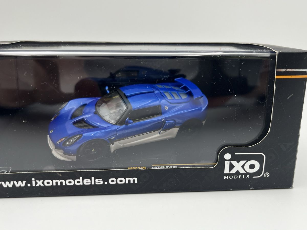Lotus Modellini d'auto: Lotus Exige, IXO 1:43 – Usato da Broc venduto da Jenson7 3