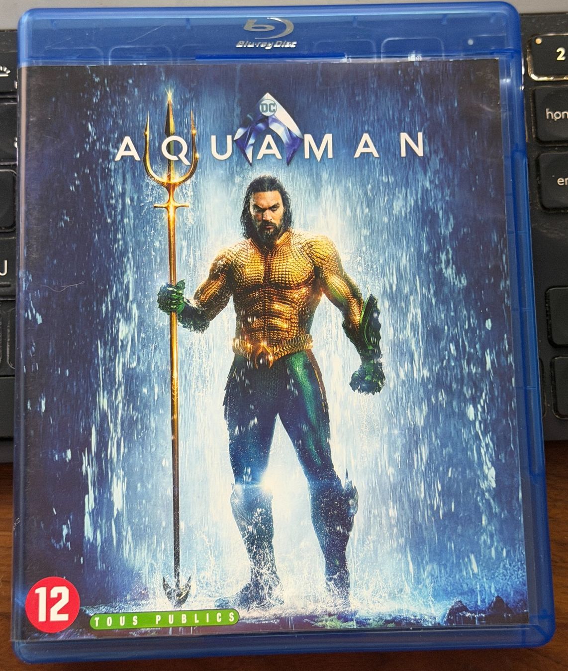 Tutti i DVDs: Aquaman (2018) - Blu-ray – Usato da Semsales venduto da __Florian__ 1