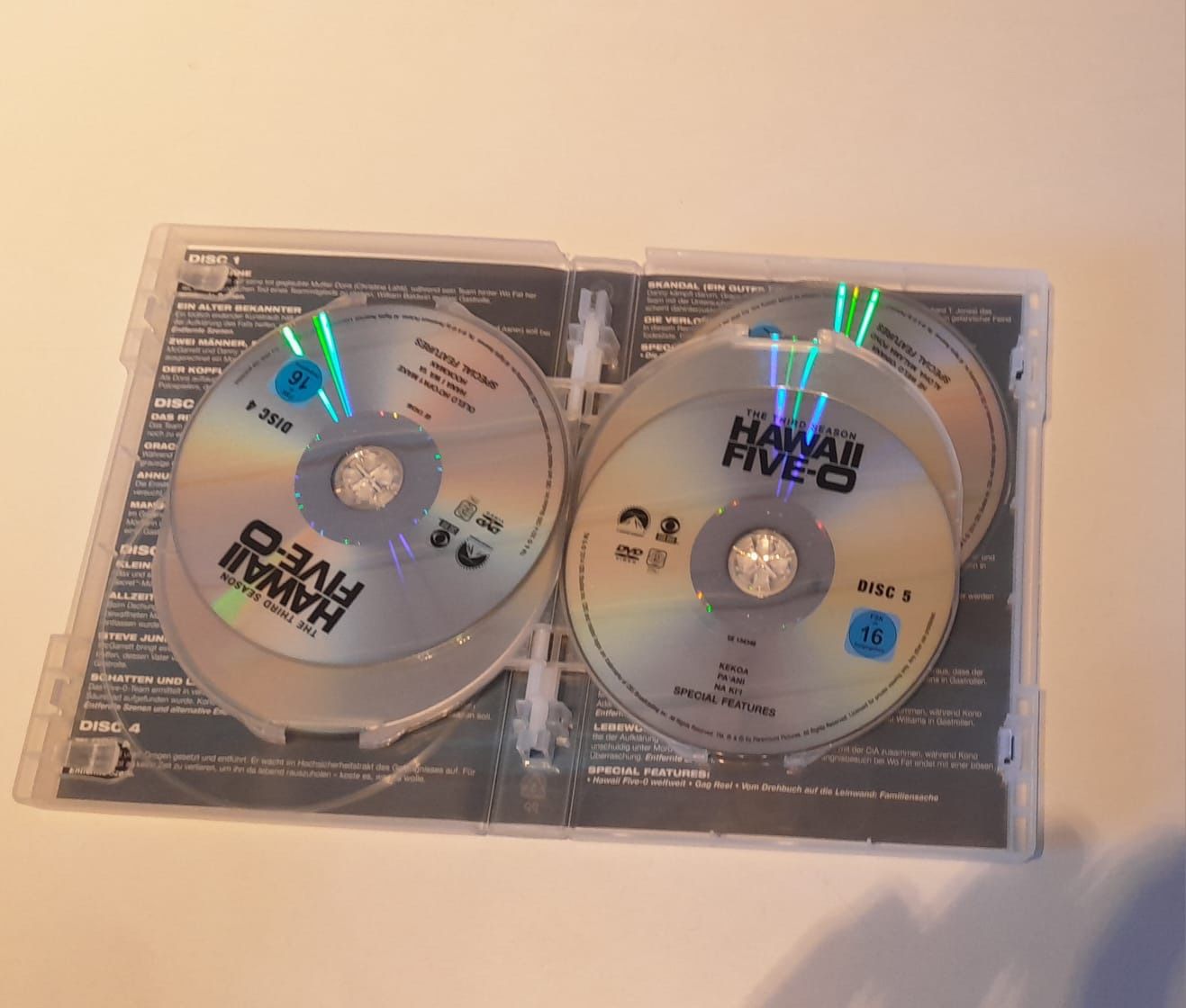 Alle DVDs: DVD Hawaii five 0 season/staffel 3 – Gebraucht aus Aigle von reneder 1