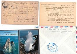 Südamerika MEXICO Briefmarken Ganzsachen 1903 TOP RARITÄT