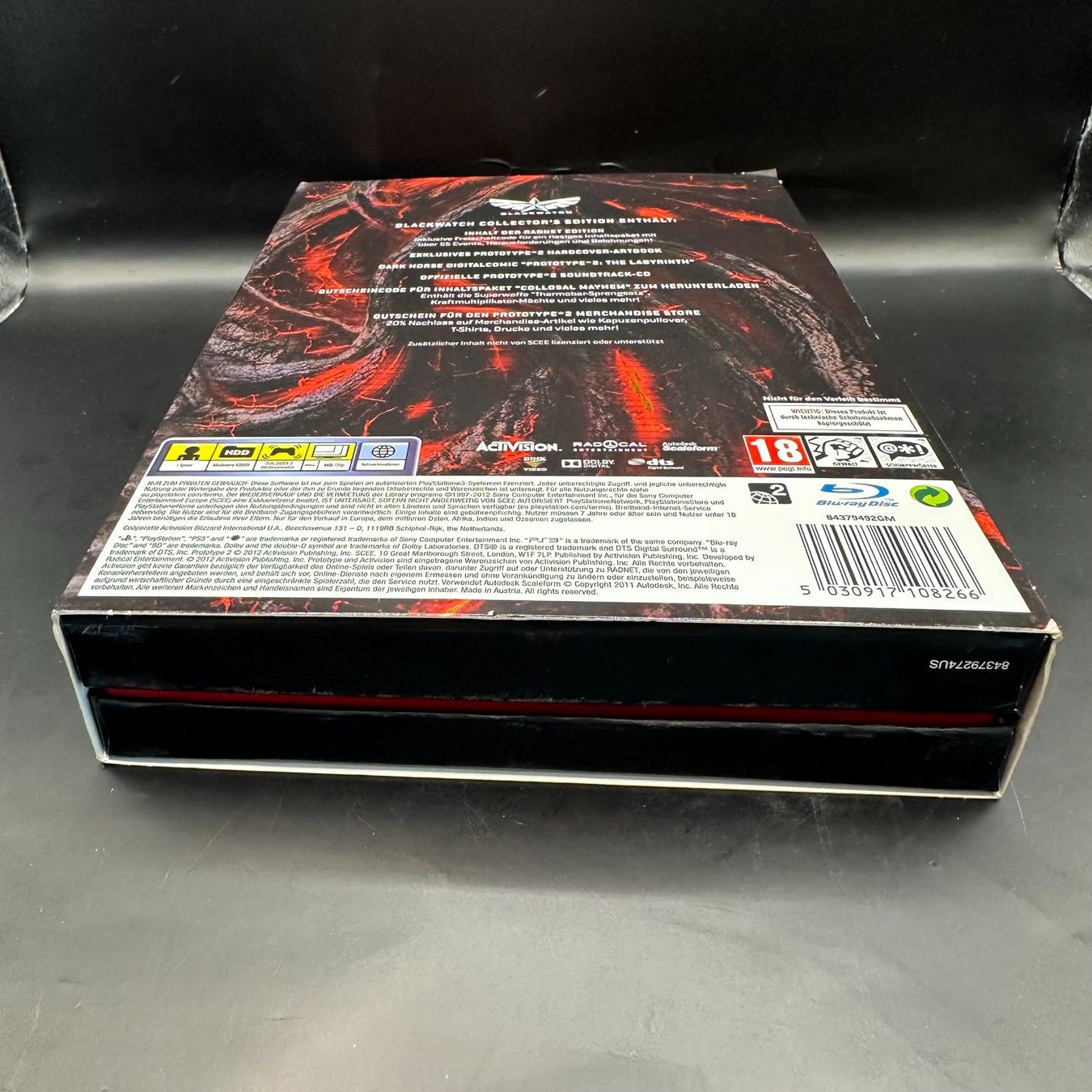Sony Giochi: Playstation 3 Prototype 2 Collector's Edition Sealed – Nuovo (secondo la descrizione) da Düdingen venduto da Nerdworld 3