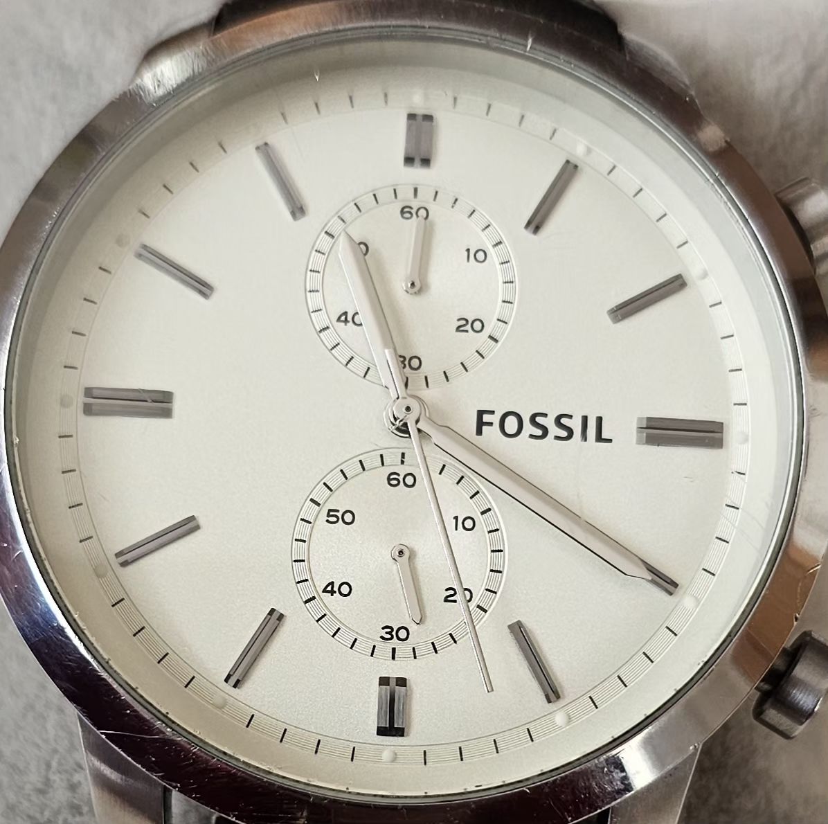 Fossil Orologi: FOSSIL Chronograph Herrenuhr 50mm – Usato da Speicher venduto da Lemore 2