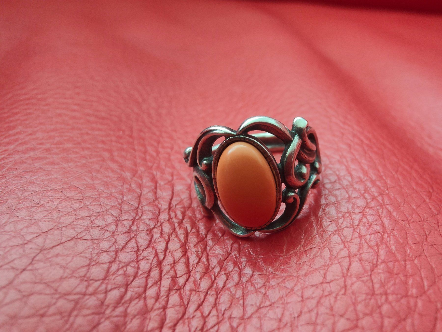 Ringe: Ring mit Stein GrösseVintage Boho Look – Gebraucht aus Hinwil von her_2t5p