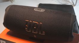 JBL Charge 5 Portable Bluetooth Speaker Black