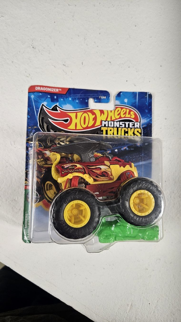 Hot Wheels Jouets: Hot Wheels Monstertruck, Dragonizer, Beast Bashers – Neuf avec emballage d'origine à Mönchaltorf par Cayrath