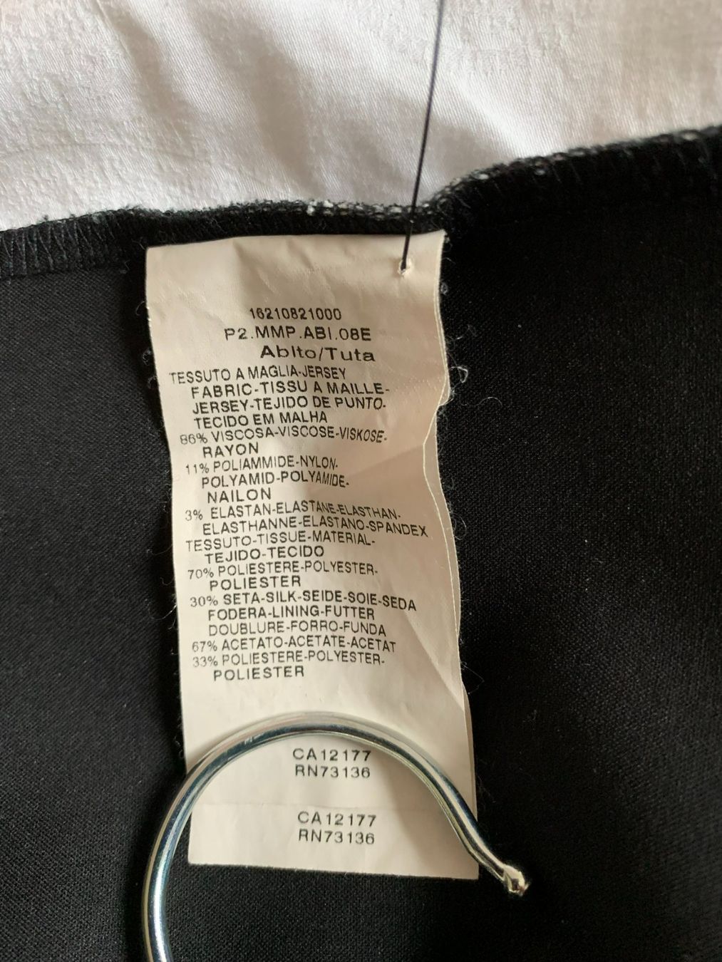 Max Mara Vestiti: MAX MARA: Super chices, schwarz gemustertes Kleid, 36 – Nuovo (secondo la descrizione) da Luzern venduto da paulablue 7