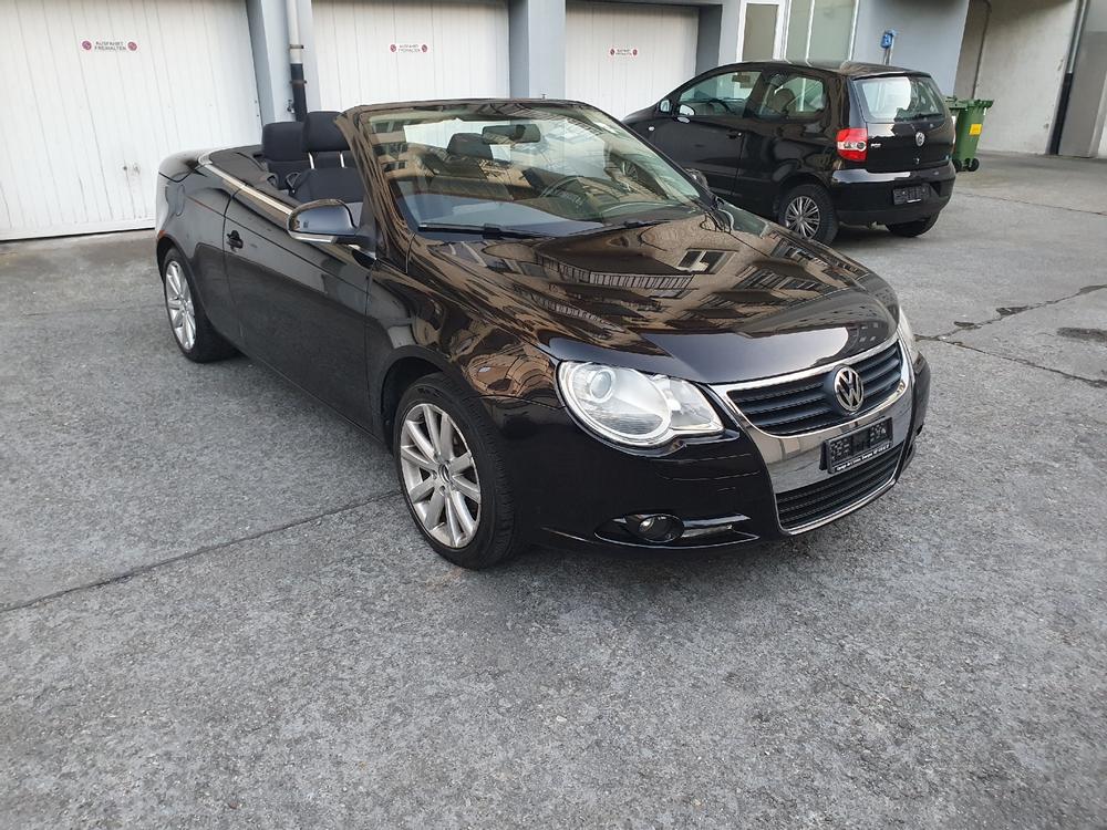 VW EOS Cabrio Frisch ab MFK+Service. TOP GELEGENHEIT