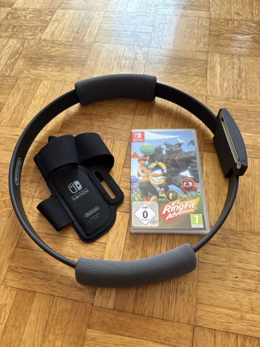 Nintendo Jeux: Nintendo Switch Ringfit Adventure – Neuf (Voir description) à Zermatt par nad_b6ch