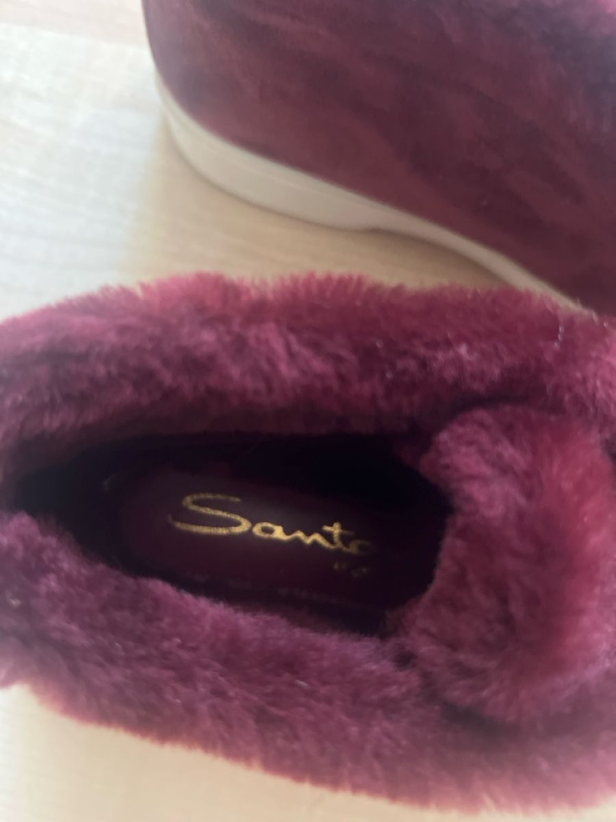Santoni Scarpe da donna: Santoni Mokassins Gr. 37 mit warmem Futter  – Usato da Olten venduto da AtelierSecondhand23 2