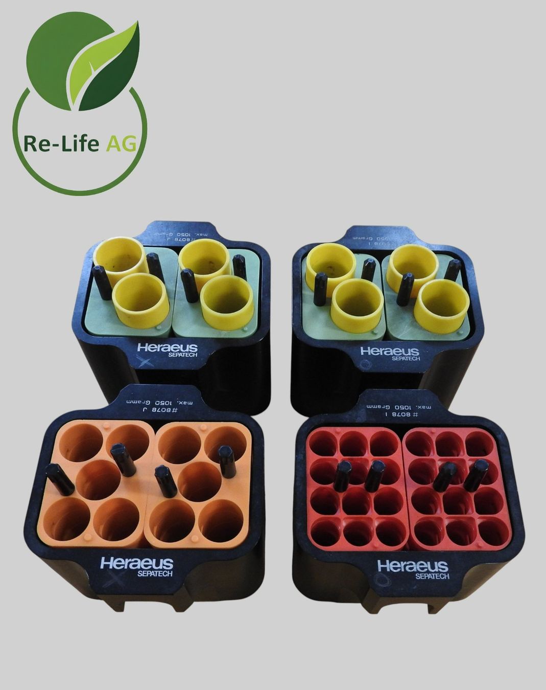 Tutte le macchine: Heraeus Multifuge 4 KR device – Usato da Reinach BL venduto da Re-LifeAG_Labor 8