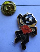 Pin SUGUS  Männlein schwarz rot