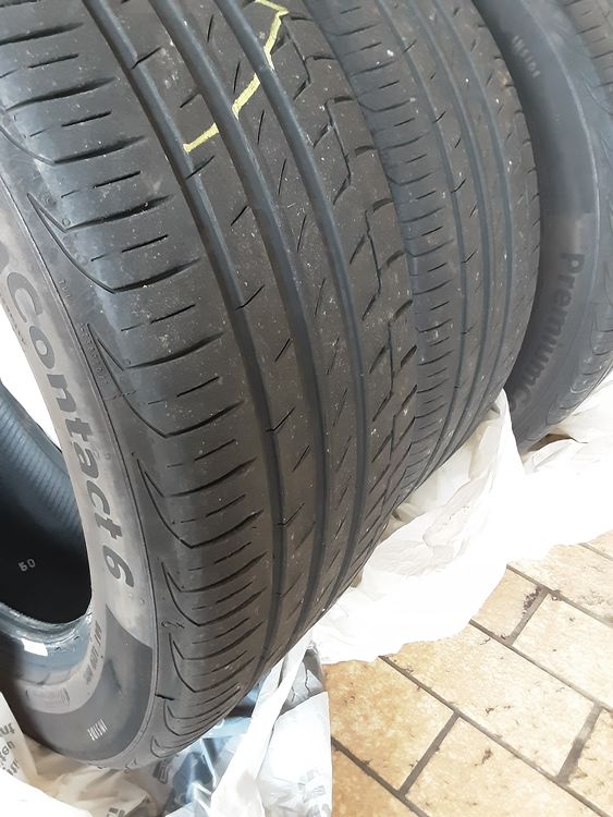Continental PremiumContact 6 225/50 R17 (Gebraucht) in Lufingen für CHF ...
