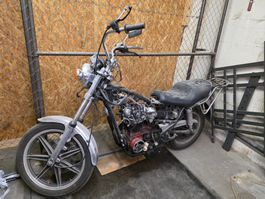 Yamaha XS 650 US Custom Teileträger