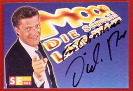 Dieter Moor SF DRS Autogramm signiert Foto 10x15cm