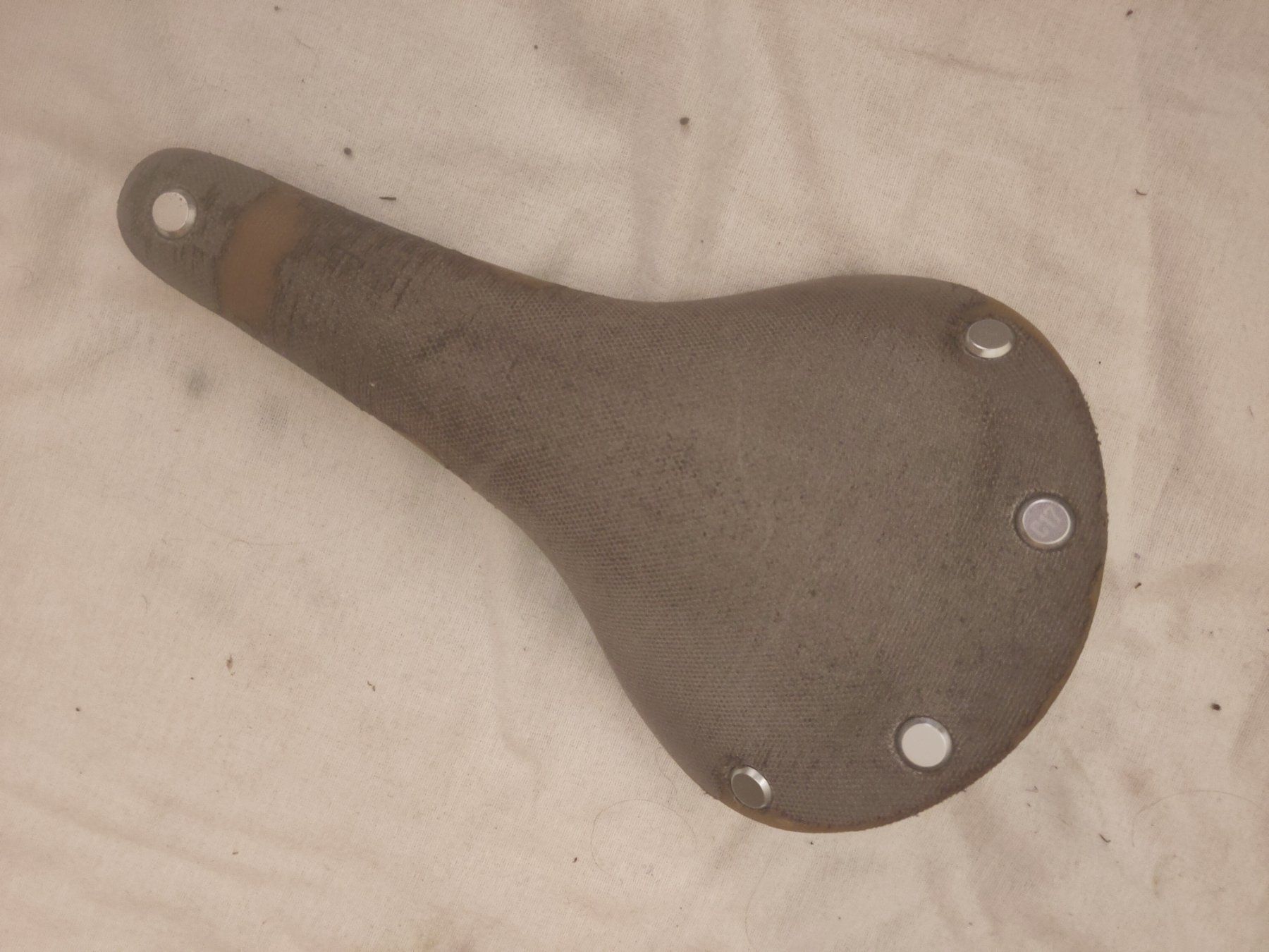 Brooks C 17 Cambium Fahrradsattel (D'occasion) à Basel pour CHF 20 ...