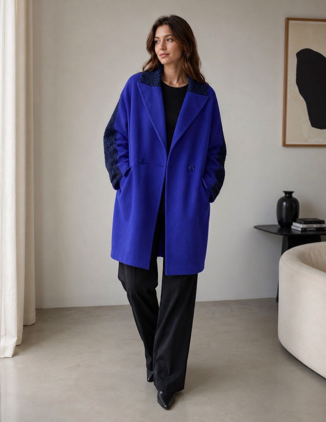 Max Mara Cappotti: Einmal getragene Max&Co Wolle Mantel – Nuovo (secondo la descrizione) da Wettingen venduto da epe_9vbf