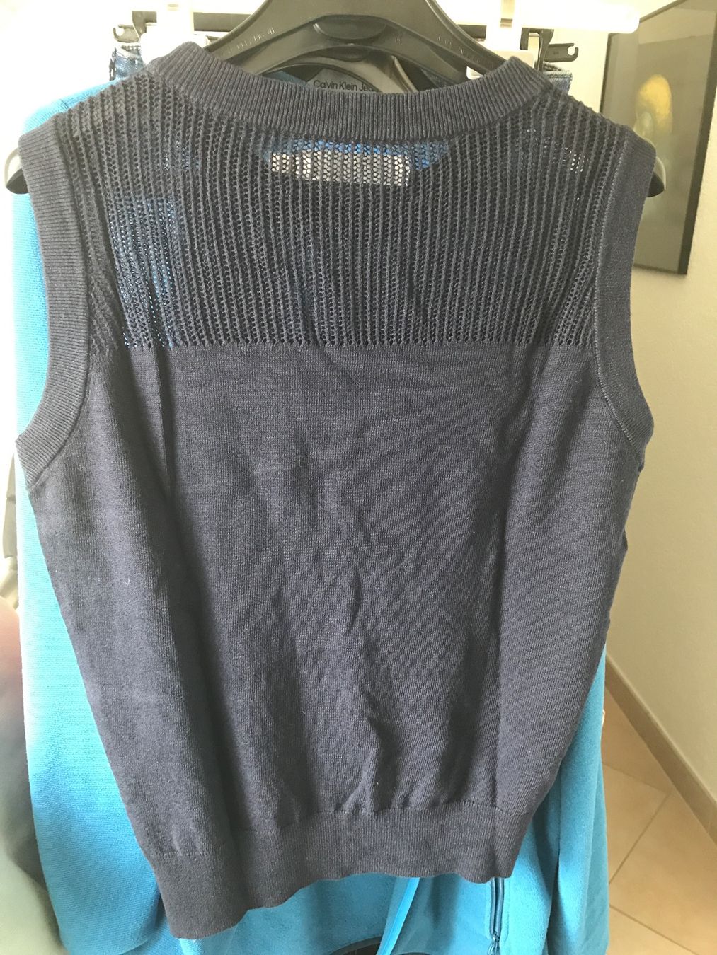 Top: INWEAR Top in Blau S – Nuovo (secondo la descrizione) da Glattfelden venduto da Danshari 2