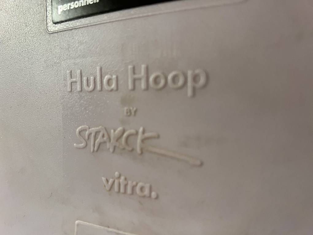 Sedie: 1xHula Hoop Drehstuhl von Philippe Starck – Usato da Regensdorf venduto da SissiS33 3