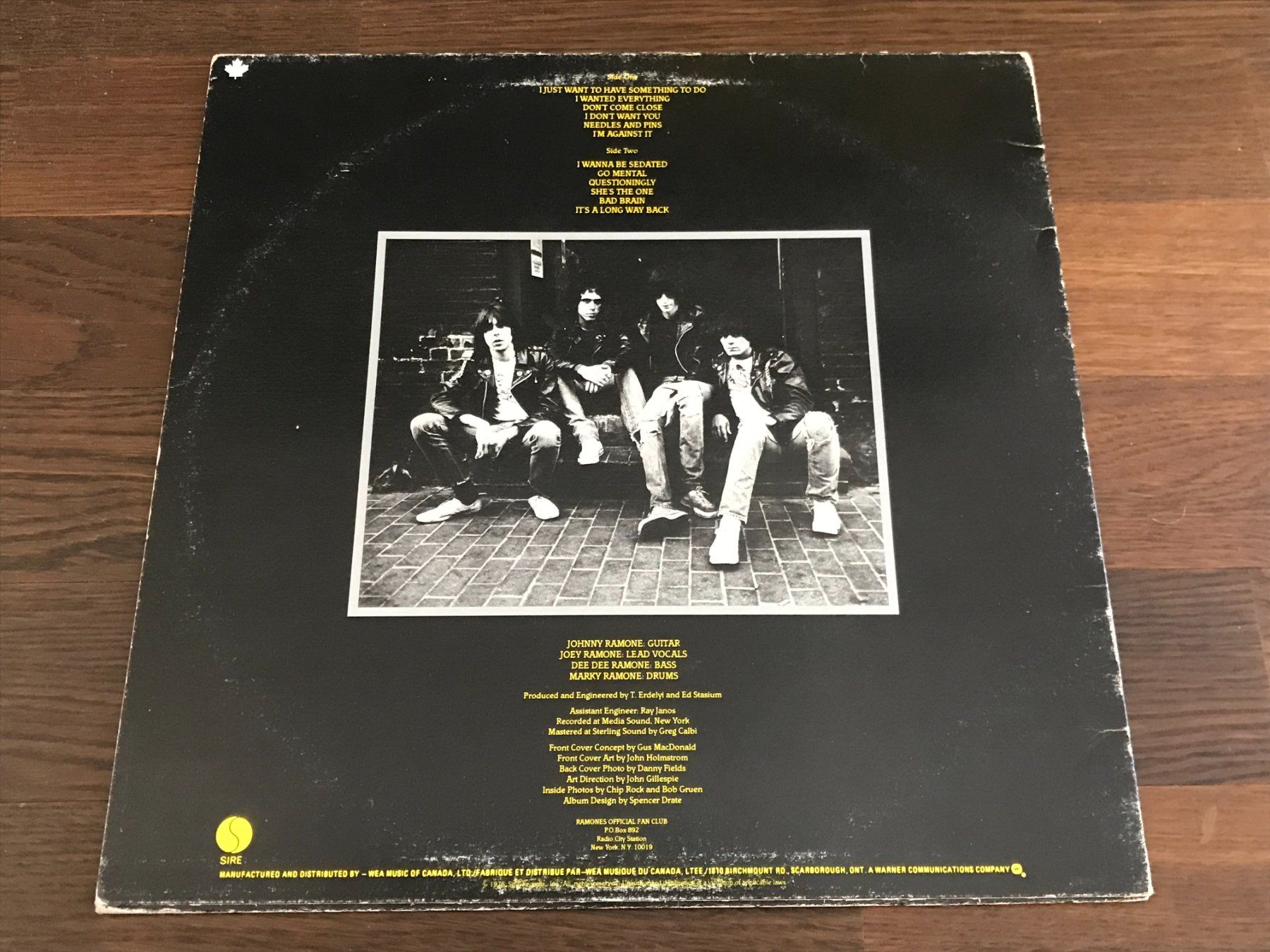 Dischi in vinile: RAMONES - Road to Run – Usato da Buchs AG venduto da Archie 1