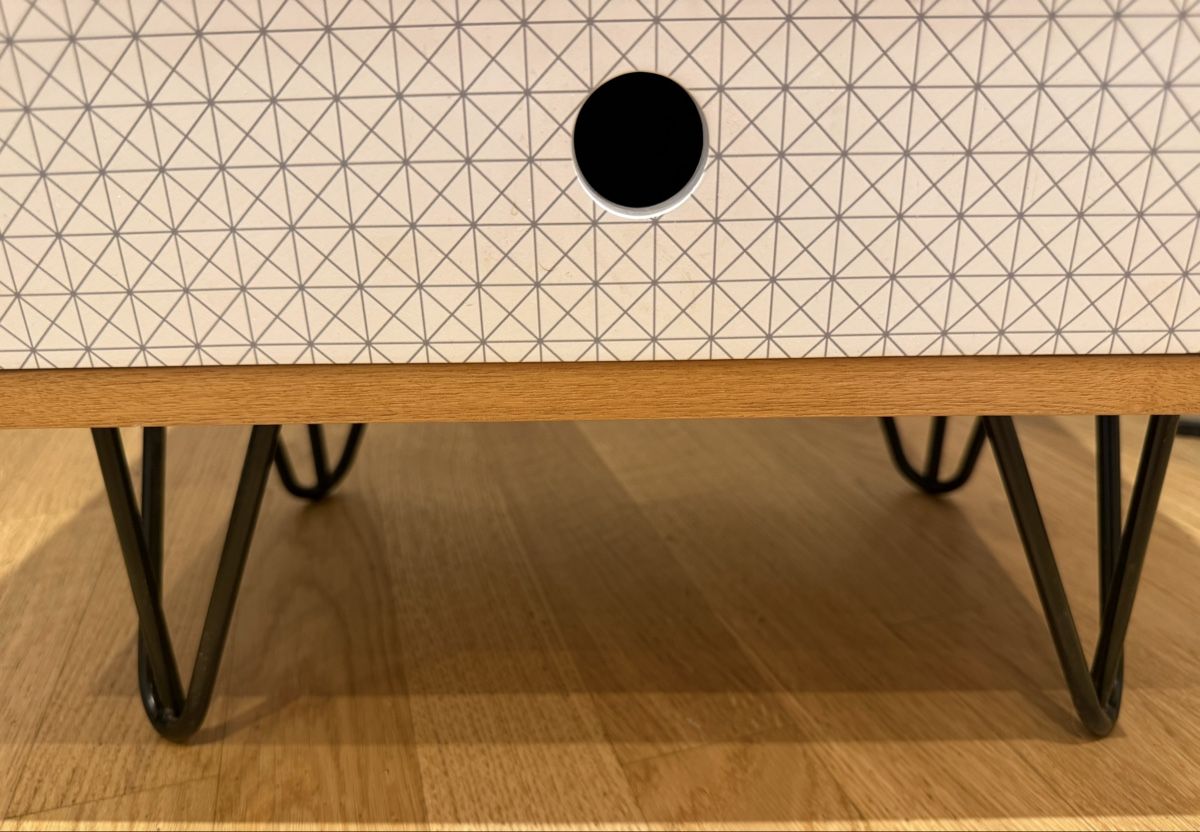Comodini: Schöne Kommode / Nachttisch mit 4 Schubladen – Usato da Muri b. Bern venduto da sat_db6r 4