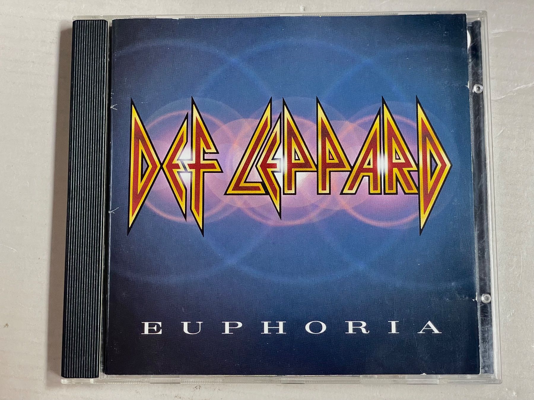 CDs: Def Leppard-Euphoria – Gebraucht aus Muri b. Bern von AdidasCollector 4