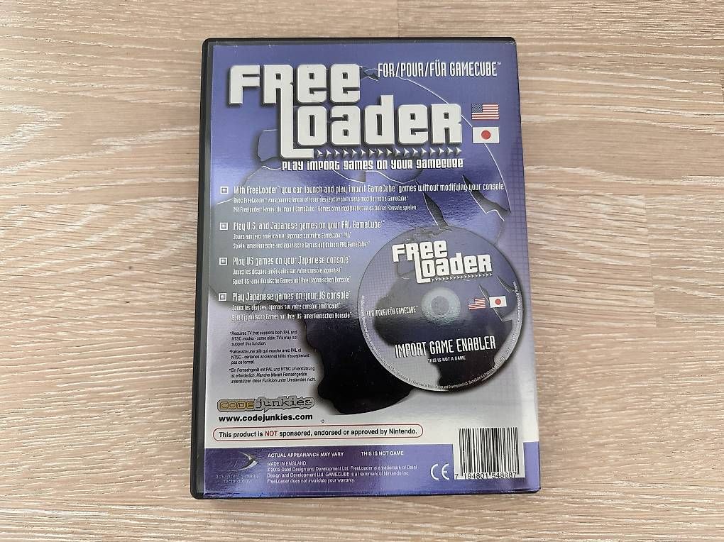 Giochi: Freeloader pour lecture de jeux import sur Gamecube – Usato da La Tour-de-Peilz venduto da MD2020 1
