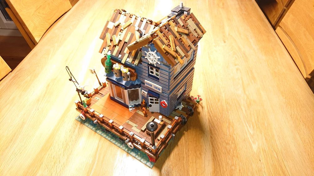 Hafenkneipe BlueBrixx Pro (LEGO kompatibel) 2906 Teile Kaufen auf Ricardo
