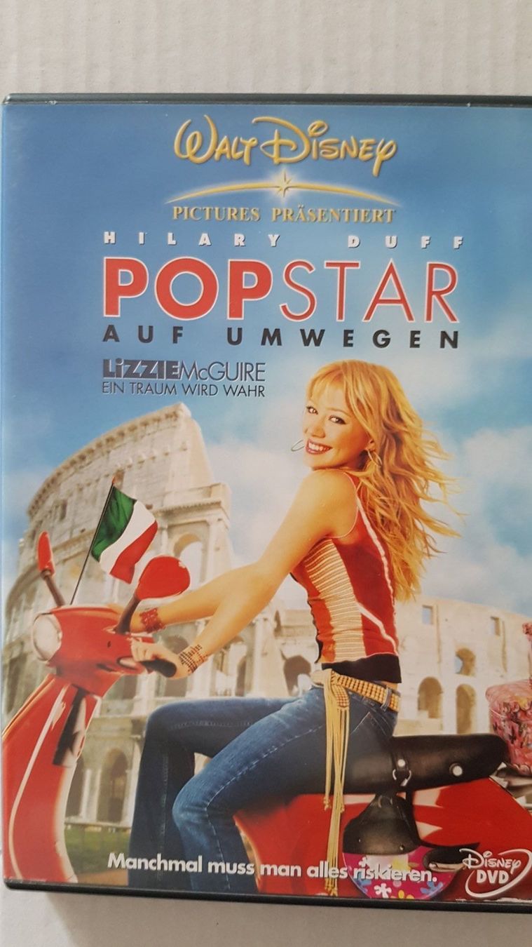 Alle DVDs: DVD Popstar / Disney – Gebraucht aus Oetwil am See von fineli2