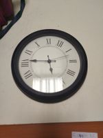 IKEA Nuffra Wanduhr, zeitloses Design, Top Zustand!(em55)