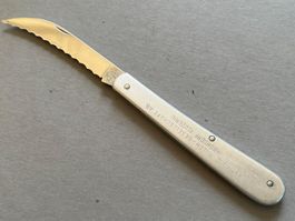 Altes Victorinox/Elinox 90 mm Bäckermesser - LUZERN
