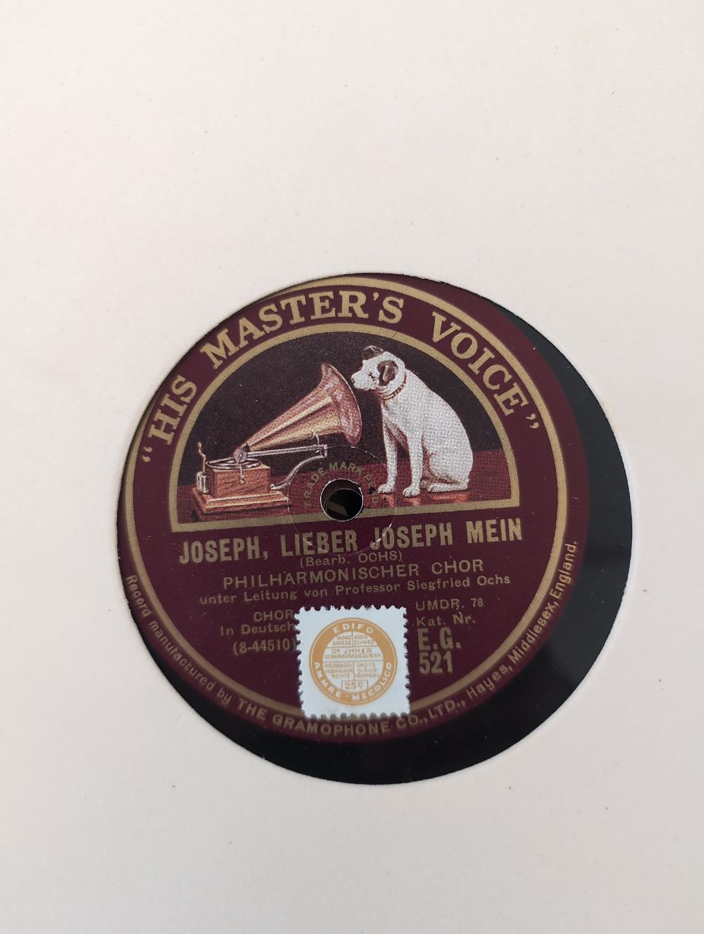 Dischi in vinile: His Master's Voice Schallplatten Sammlung – Usato da Walzenhausen venduto da Patrik23 4
