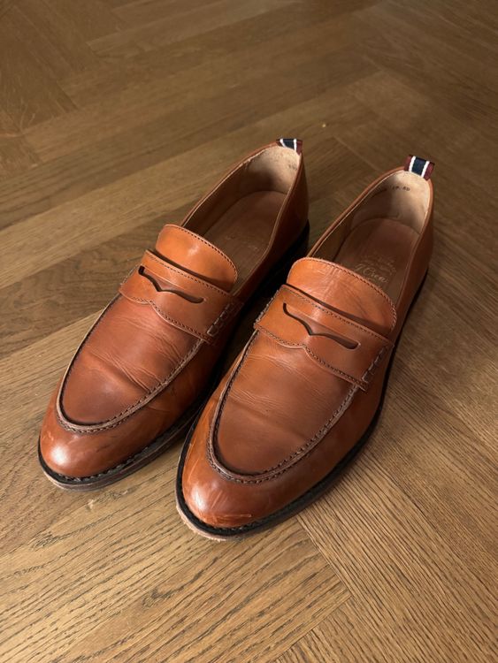 J crew oar deals stripe loafer