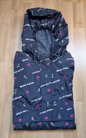 Windbreaker mit Kapuze Grösse M
