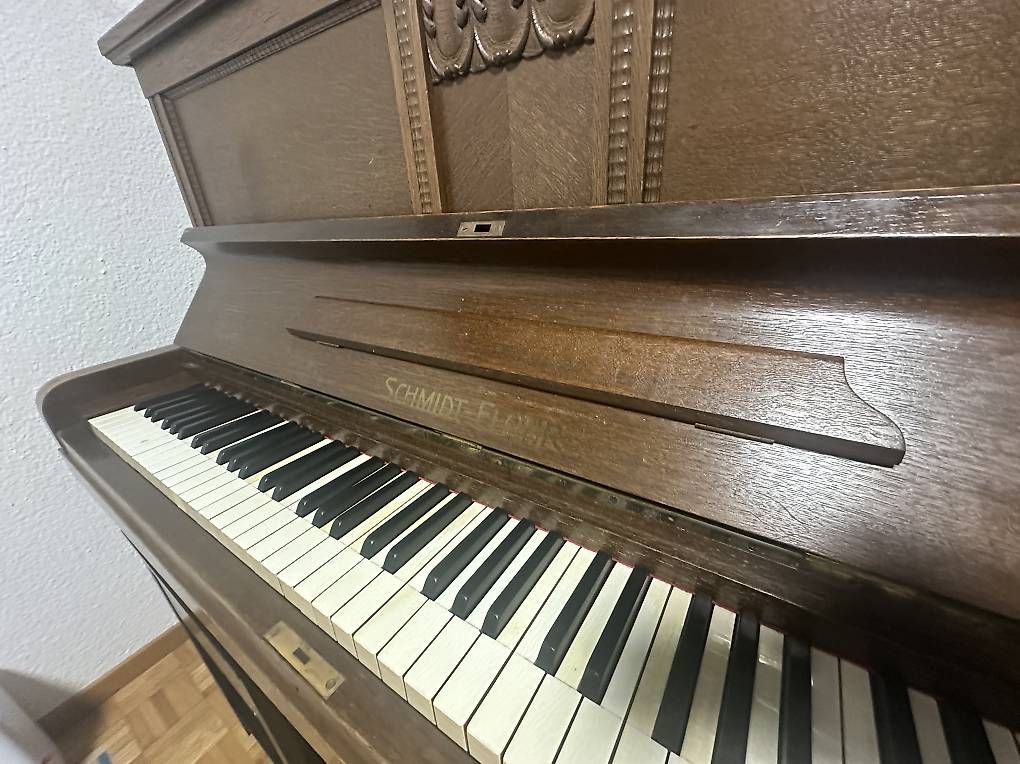Strumenti musicali: Schmidt-Flohr Klavier  Lieferung möglich – Usato da Luzern venduto da sch_2xvv 2